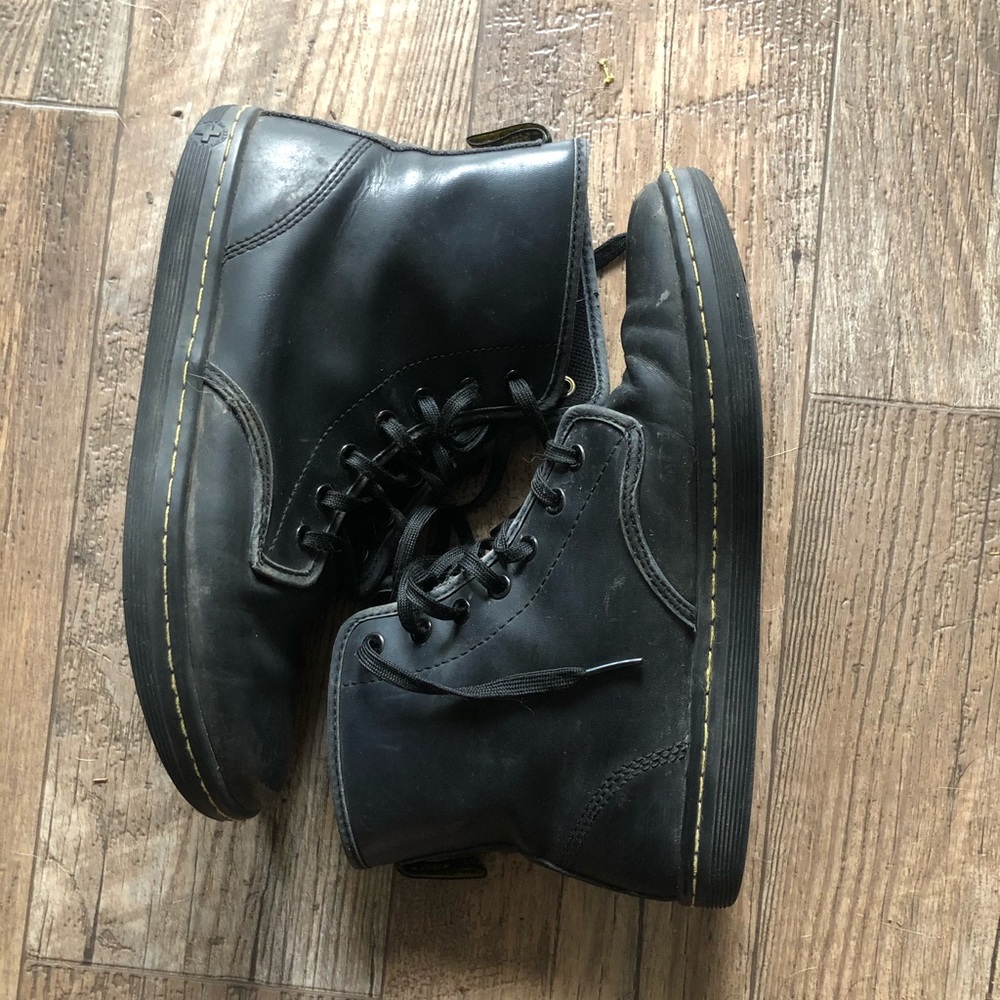 Doc Marten Shoreditch Greasy